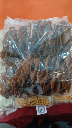 Urad Dal Papad (1kg) | Traditional Crispy Snack | Ready to Fry or Roast