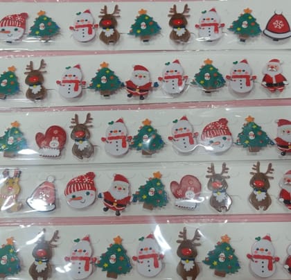 Esmi- *Christmas Clip ons*