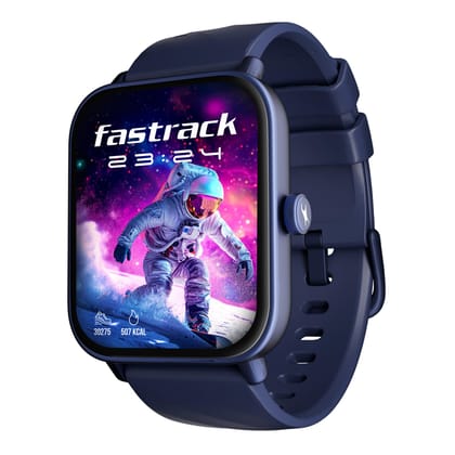 Fastrack Limitless Glide X 1.83" Smart Watch with Ultra UV HD Display, SpO2, Heart Rate & Sleep Tracking, Bluetooth Calling, 100+ Sports Modes, 5-Day Battery, Smartwatch for Men & Women (Blue) Fastrack Limitless Glide X 1.83" Smart Watch with Ultra UV HD