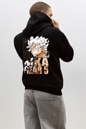 Black Nika Hoodie