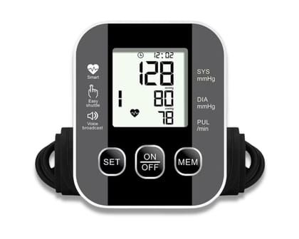 Portable Digital Blood Pressure Monitor