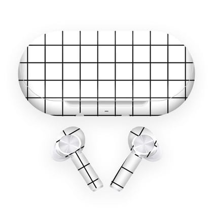 Buds Z Squares White Skins