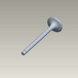 VALVE EXHAUST - Pleasure+ | Xoom | Maestro Edge | Pleasure | Duet - 14721GCC000S