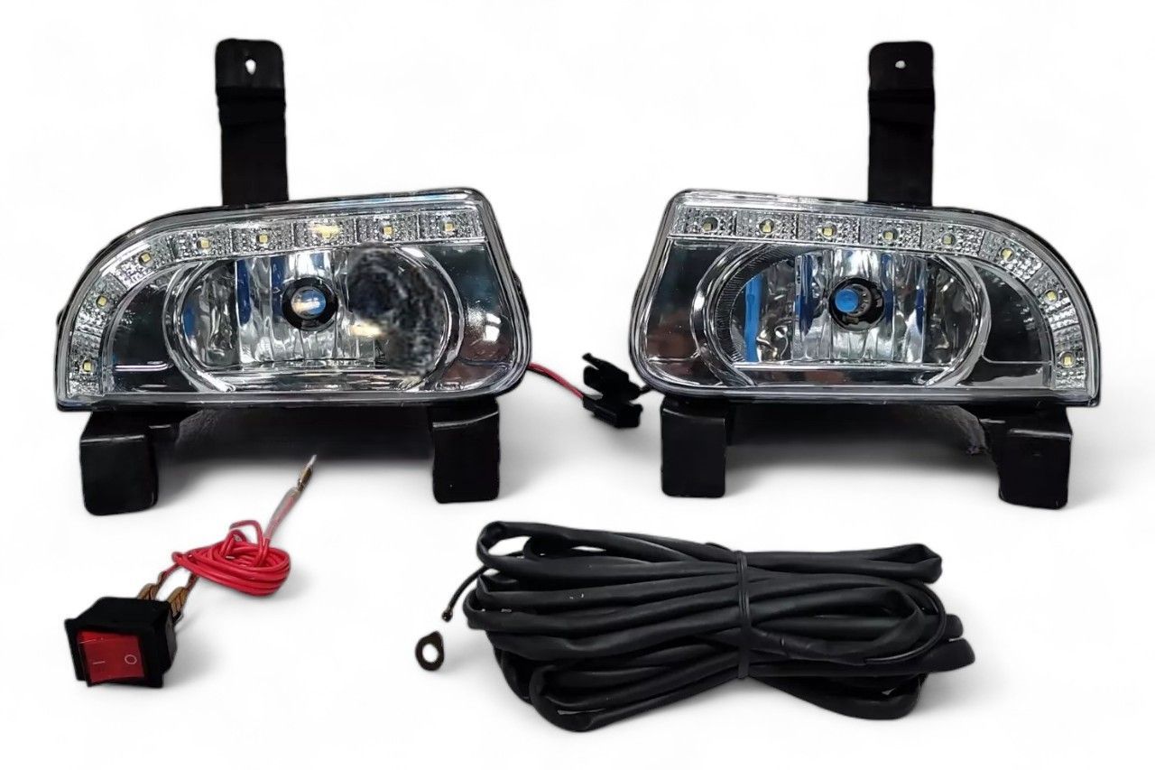 Lumax Fog Lamp Set 046-FFL-SRL-