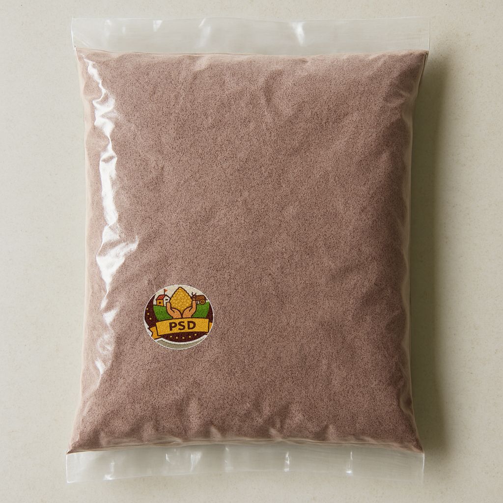 Papu Sahu Dukaan's ragi flour (finger millet flour)