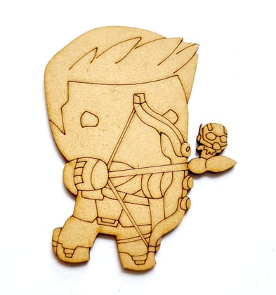 Brand Zero Pre Marked MDF Base - Design 3083 - Select Your Preference Of Size & Thickness