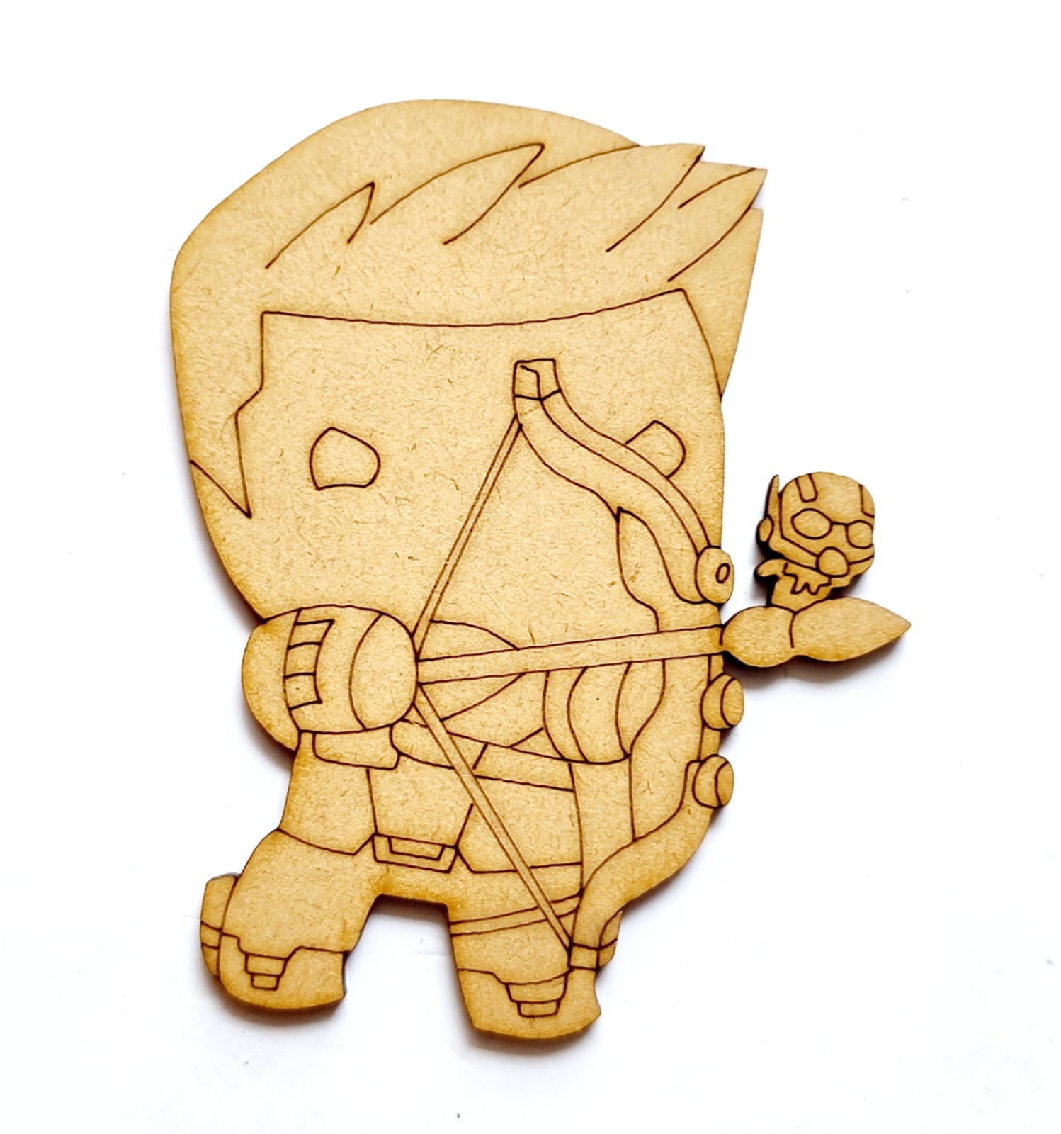 Brand Zero Pre Marked MDF Base - Design 3083 - Select Your Preference Of Size & Thickness