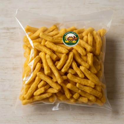 Manvati Market's gathiya - traditional indian snack