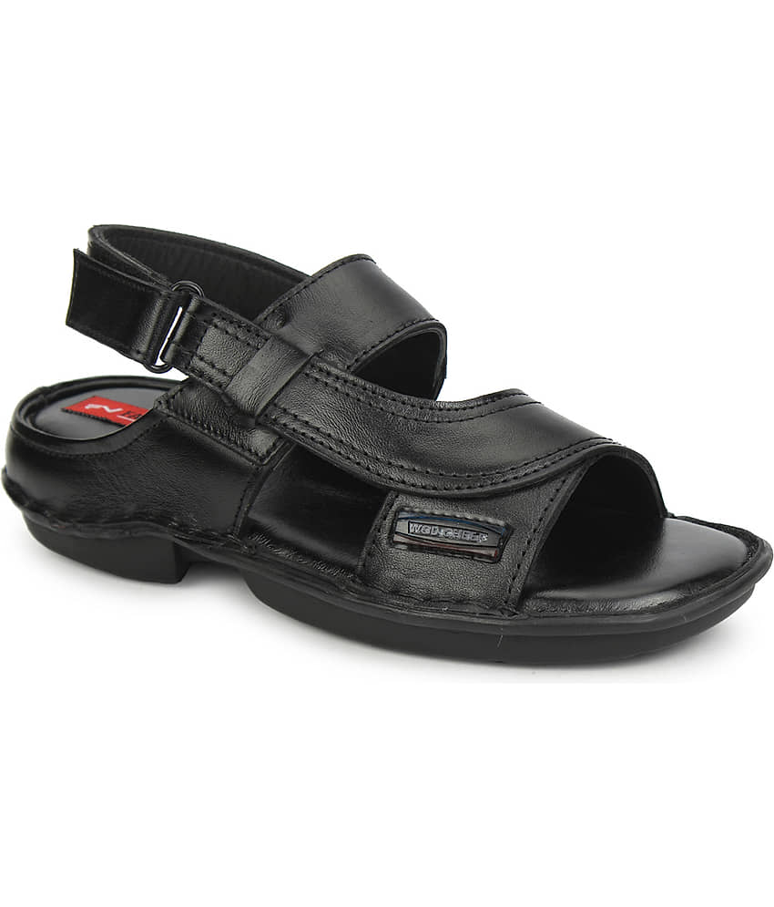 Fashion Victim - Black Men's Sandals
