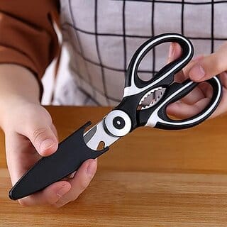 Scissors for Kitchen Use, Heavy Duty Kitchen Raptor Meat Shears, Cooking Scissors, Stainless Steel Multi-Function