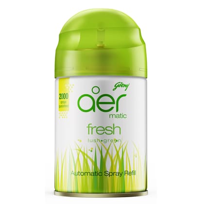 Godrej aer Matic Kit (Machine + 1 Refill) - Automatic Room Fresheners with Flexi Control Spray | Petal Crush Pink | 2200 Sprays Guaranteed | Lasts up to 60 days (225ml)