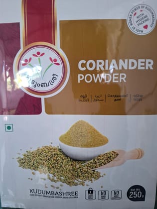 Kudumbashree Coriander Powder – Premium Quality (250)