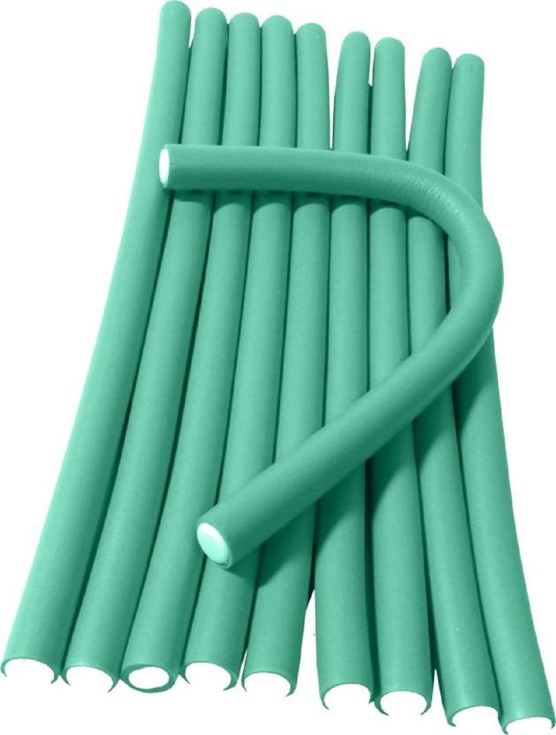 Glamezone Self Holding Curling Flexi Rods Roller Hair Stick