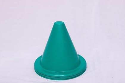 FLEXIBLE PVC CONES - GREEN