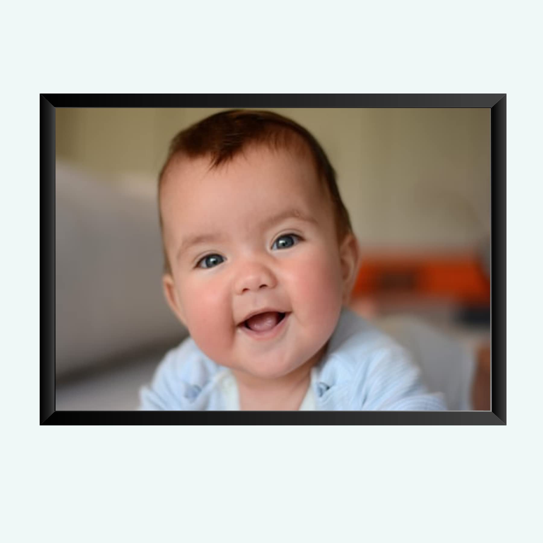 Nokkes Cute Baby Childern Photo Frame 8X12 Inch Size Photo Frame Photo Home Office_ndka27