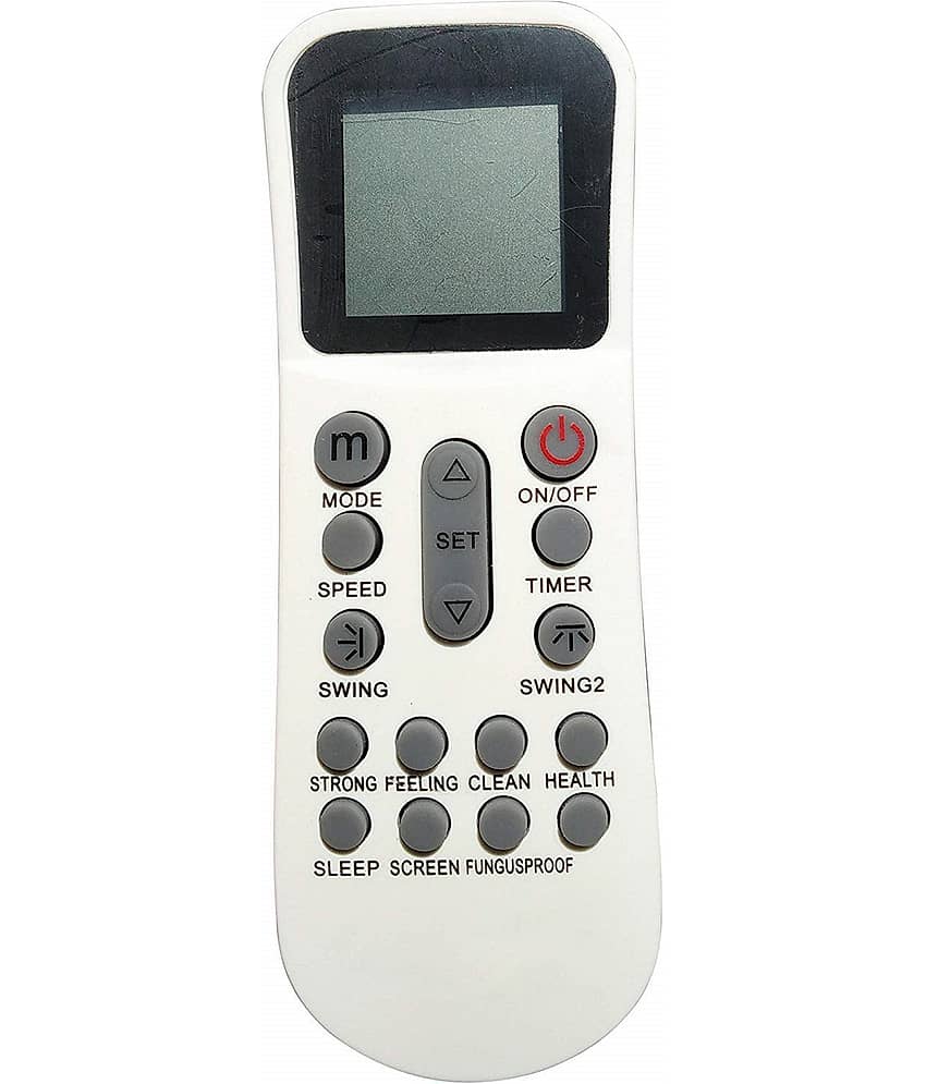 Hybite Lloyd / Bluestar AC Remote Compatible with Lloyd (Old Remote Must same)