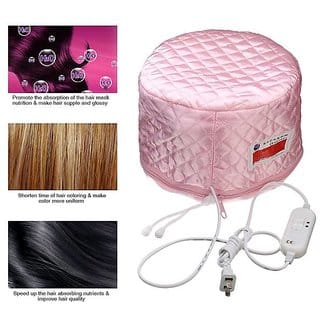 Hair Beauty Nourishing Steamer Thermal Treatment Cap Hair spa Parlour treatment Hair Beauty Nourishing Steamer Thermal Treatment Cap Hair spa Parlour treatment