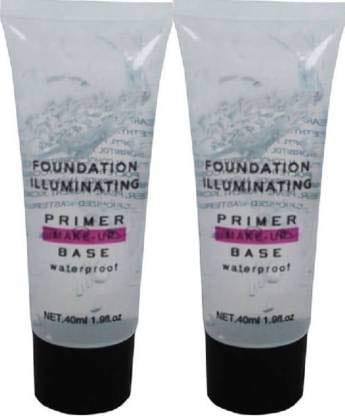 Elecsera PRIMER (SET OF 2) Primer - 100 ml (WHITE) Primer - 100 ml (TRANSPARENT)