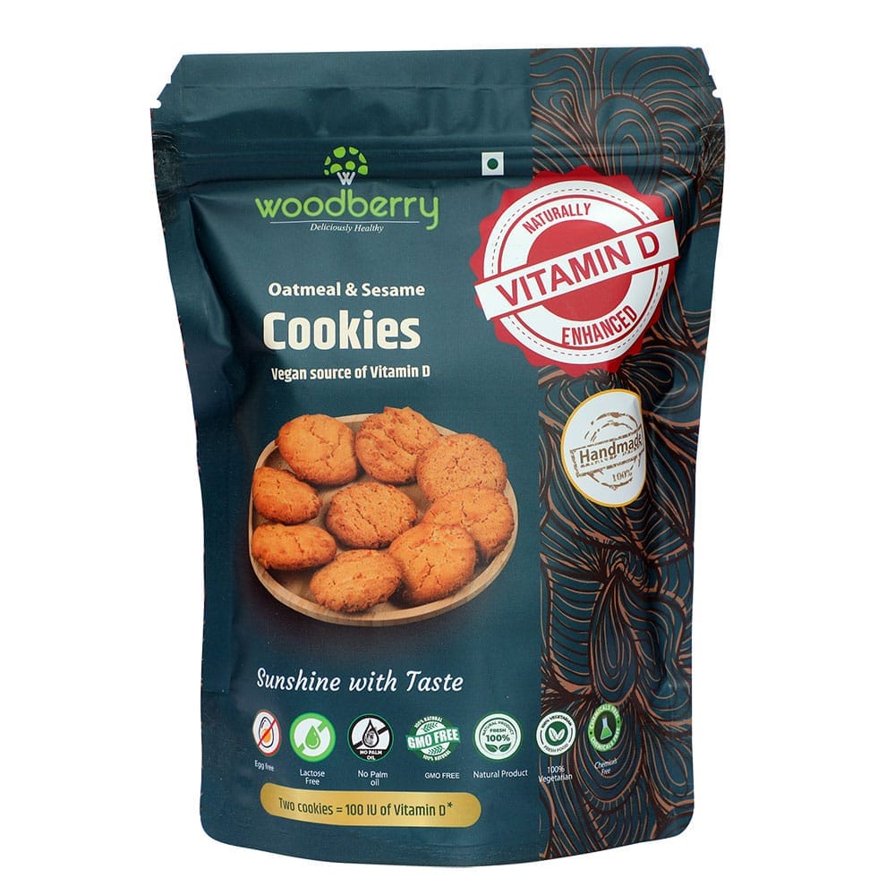 Woodberry Oat Meal And Sesame Cookies