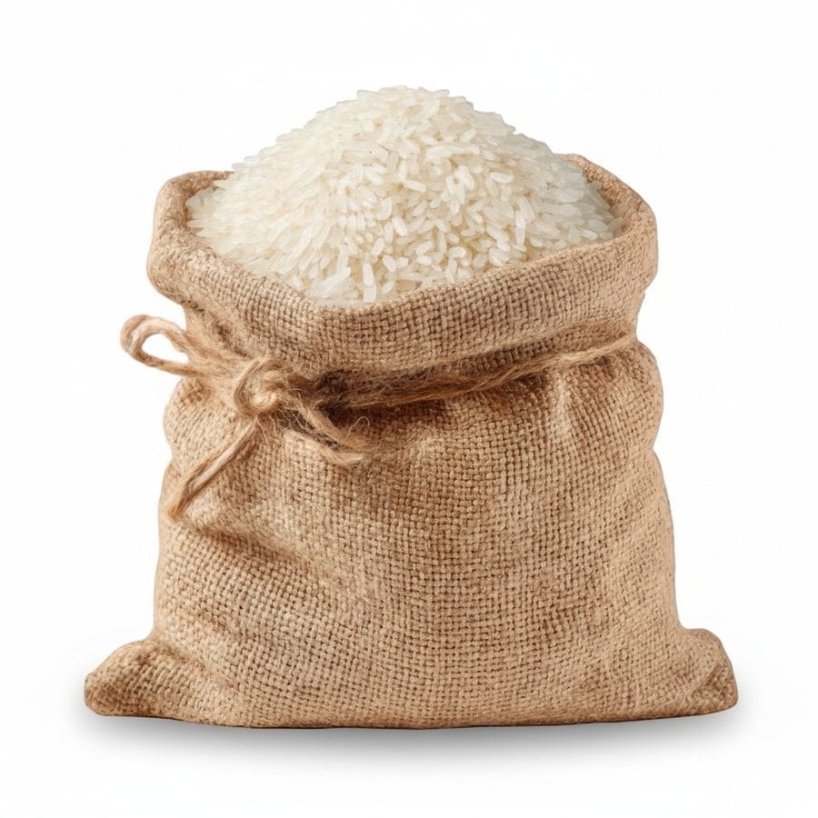 Premium White Rice - 10 kg - One jute sack