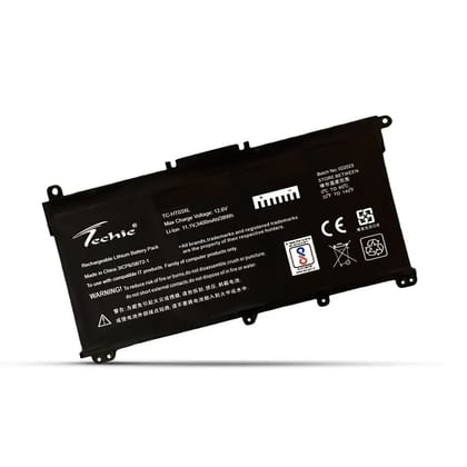 Techie Laptop Battery for HP HT03XL  3400mAh 3-Cell. 4150 mAh, Long Backup