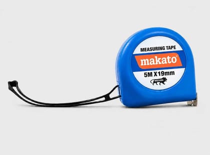 Makato MK19 5M Measurement Tape (5 m)