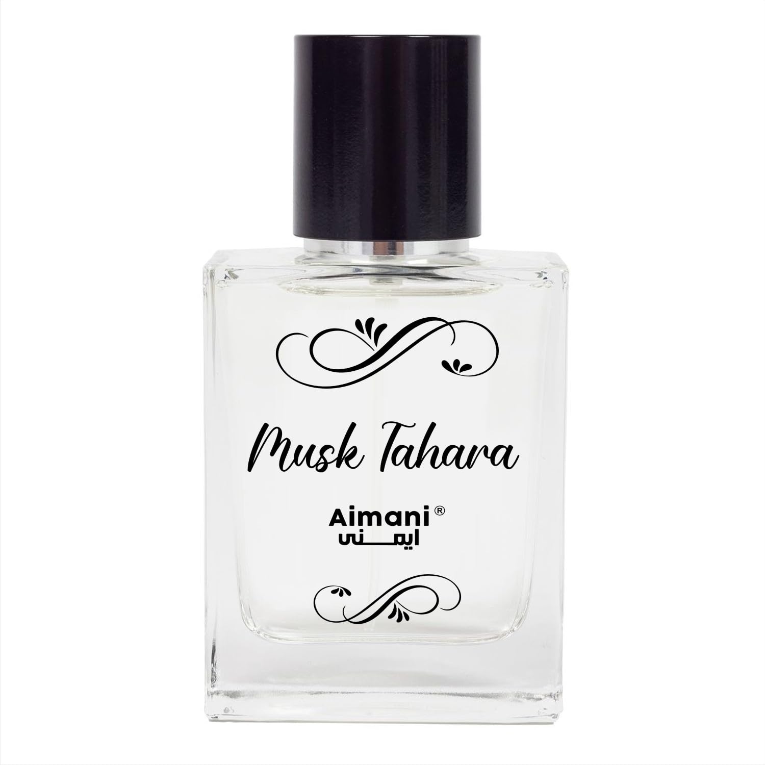 Aimani White Oudh Musk Tahara – Unisex Thick & Creamy Body Perfume, Arabian Fragrance, Long-Lasting Musk & Oudh – 50ml