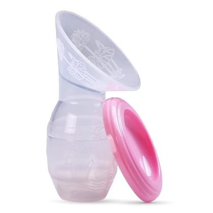 LuvLap Silicone Breast Milk Catcher/Saver, Food Grade, 100% Silicone, 100ml (White) LuvLap Silicone Breast Milk Catcher/Saver, Food Grade, 100% Silicone, 100ml (White) - White / 1 Count (Pack of 1)