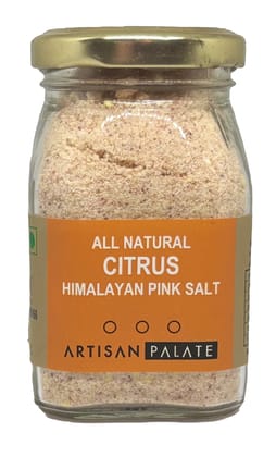 Artisan Palate All Natural Citrus Himalayan Pink Salt 150gm