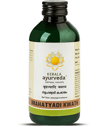 Kerala Ayurveda Brahatyadi Kwath, 200 ml