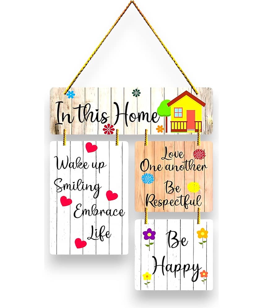 Welcome Wall Hanging for Home Decoration Wall Stickers Happy Home Door Hanging Living Room Decor Diwali Decoration Gift Festival Decorative Items Wall Art