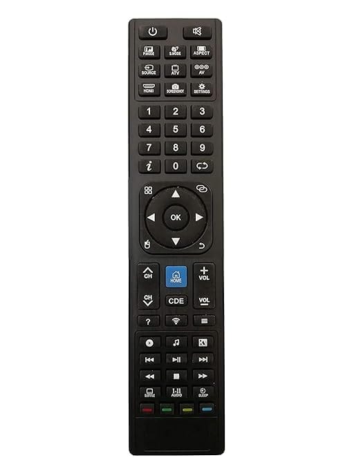 LCD/LED Smart TV Remote Control Compatible for CloudWalker