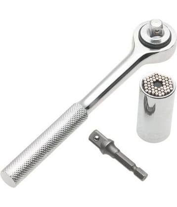 Gadget Bucket Gator Grip ETC-200MO Universal Socket Wrench Power Drill Adapter Hand Tool