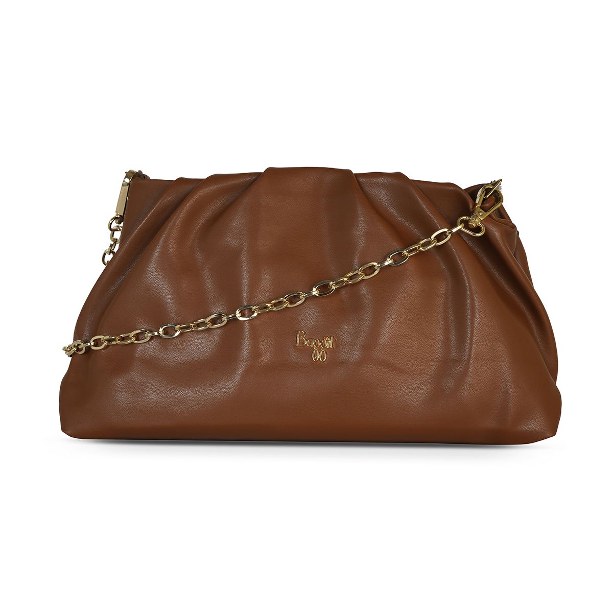 MARAZZO CLUTCH S-CLUTCH TAN-LIME