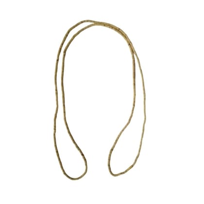 MAYAPURI 3 Round/Three Layer Tulsi Kanthi Mala/Tulasi Mala for Neck, Holy Basil Wood Necklace