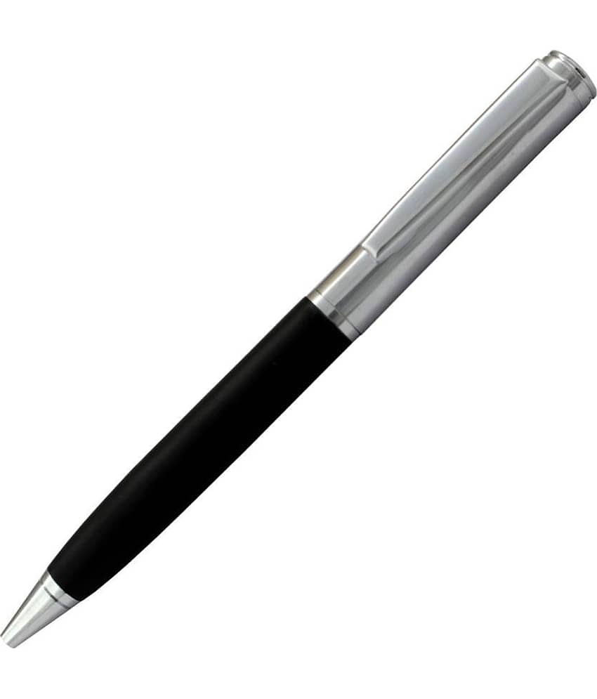 KK CROSI Premium Metal Pen in Black Colour Body Ball Pen