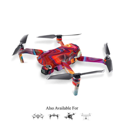 Nature MultiColor Drone Skin Nature MultiColor Drone Skin