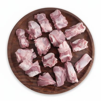 Fresh Goat Curry Cut Meat - 1 kg - One pack of goat curry cut meat
