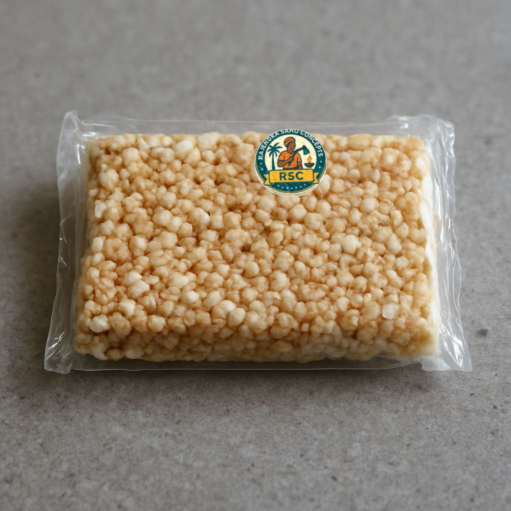 Rajendra Sahu Concepts's rajgira chikki