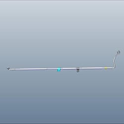 BRK. HOSE ASSY. HECU TO CALIPER FR. - XTREME 160 4V FLAT PILLION| XTREME 160 4V NEXT| XTREME 160R - 4512AACR410S