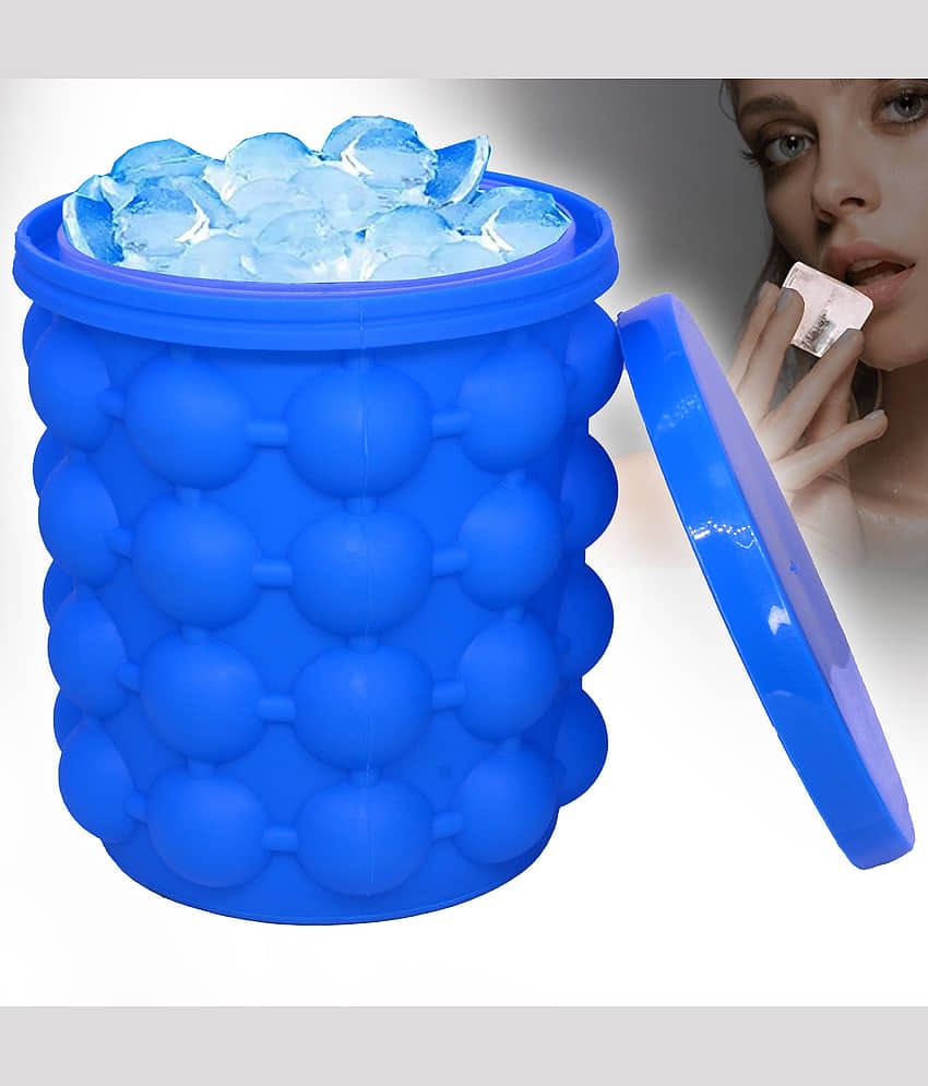 JMALL Virgin Plastic Double Walled Ice Bucket