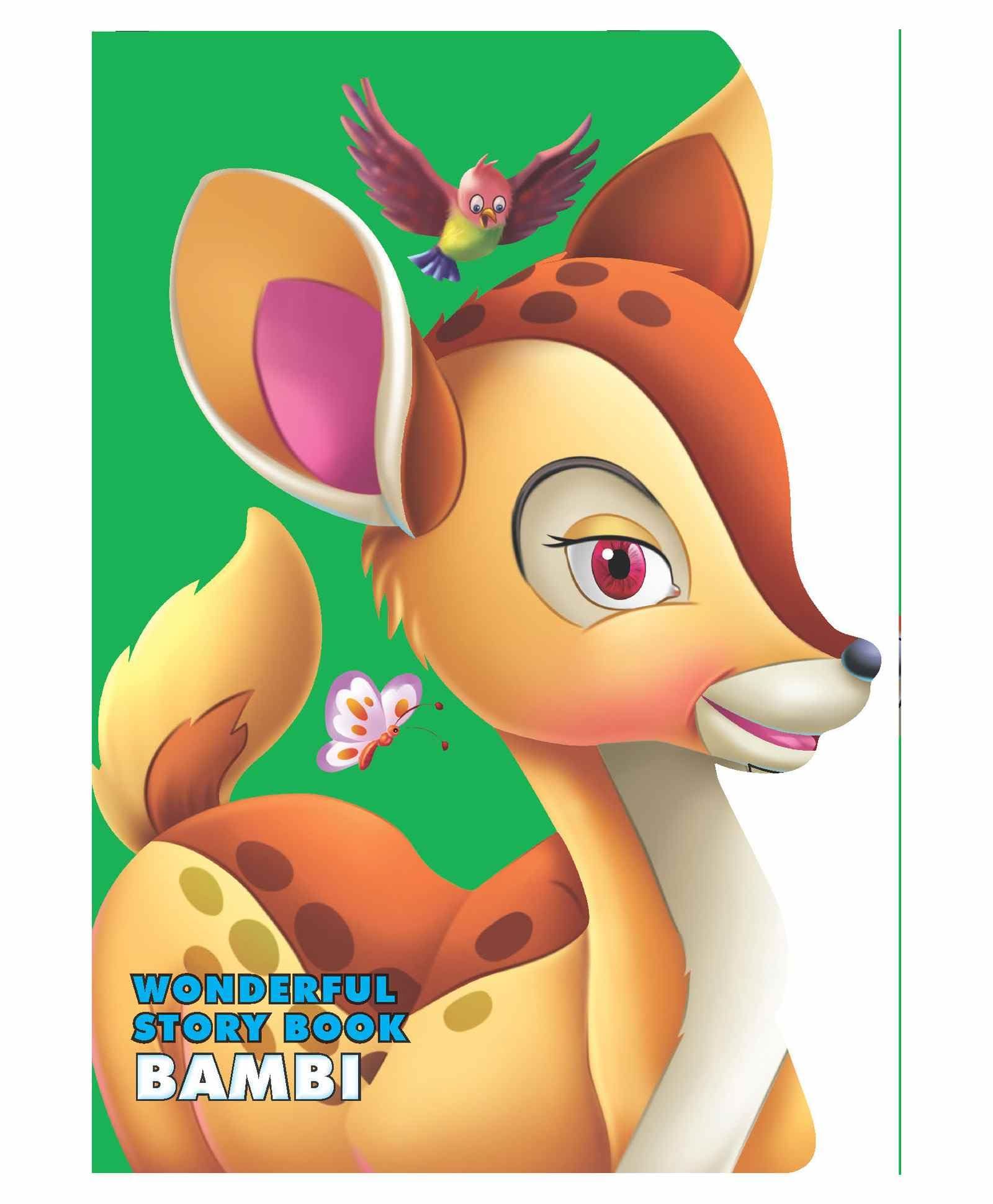 Wonderful Story-bambi [Board book] Dreamland Publications