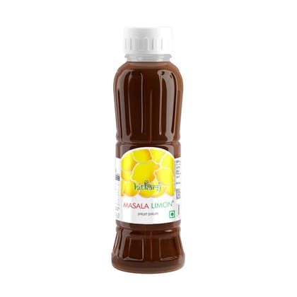 Hitkary Syrup Masala Limon Fruit, 700 ml Bottle