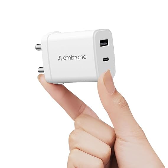 Ambrane CHARGE 30-White