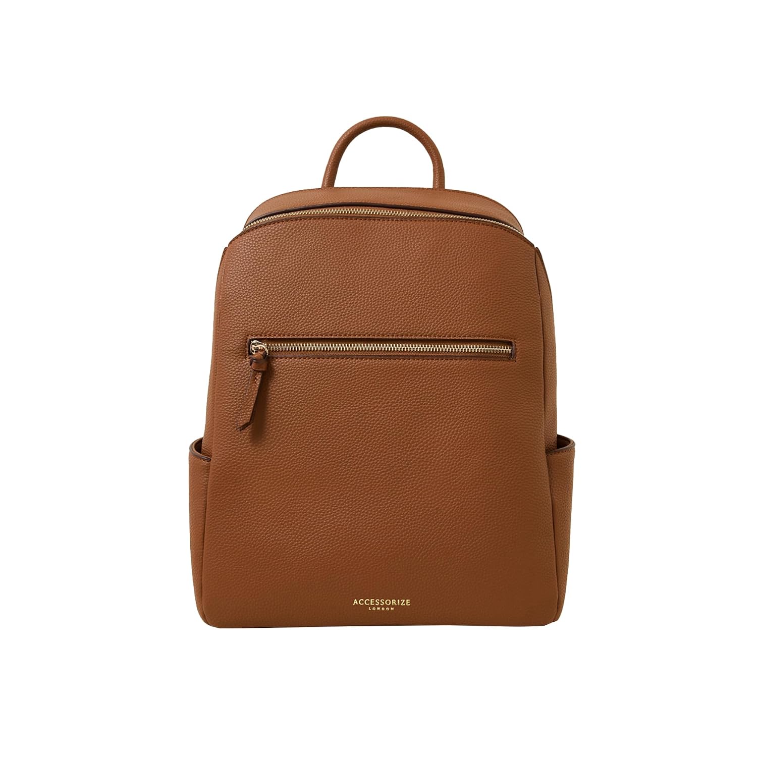 Accessorize London Women's Smart Zip Around Backpack I Womens Backpack| hand bags for women stylish