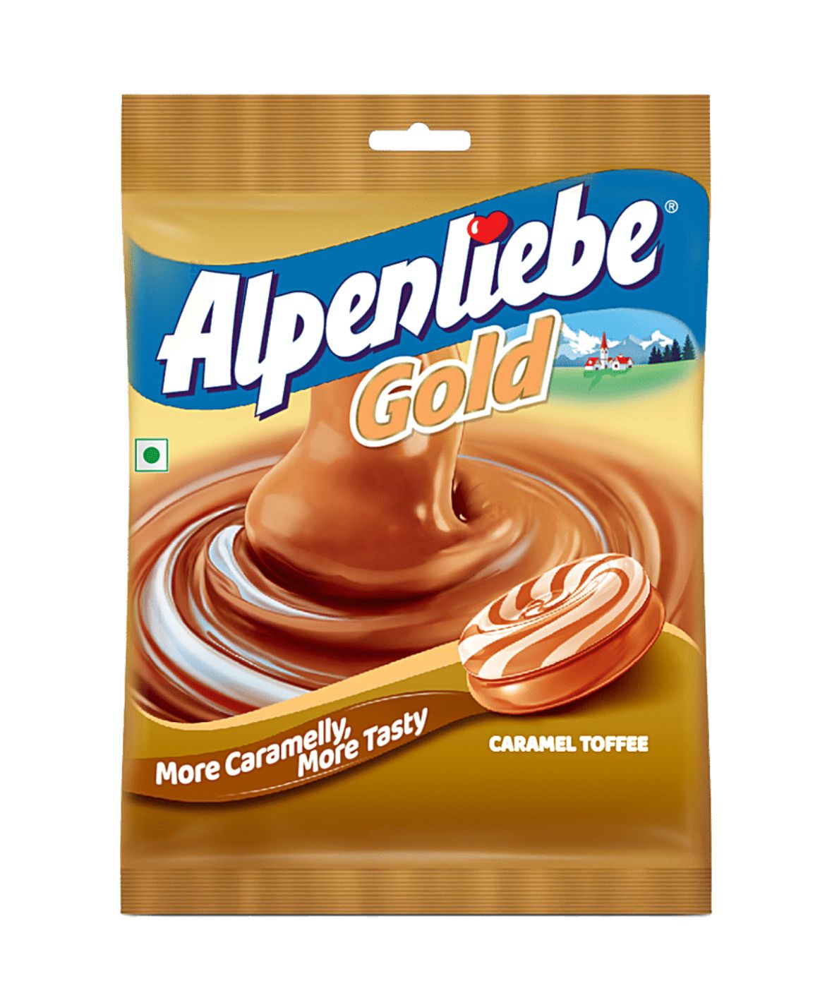Alpenliebe Gold Caramel Toffee