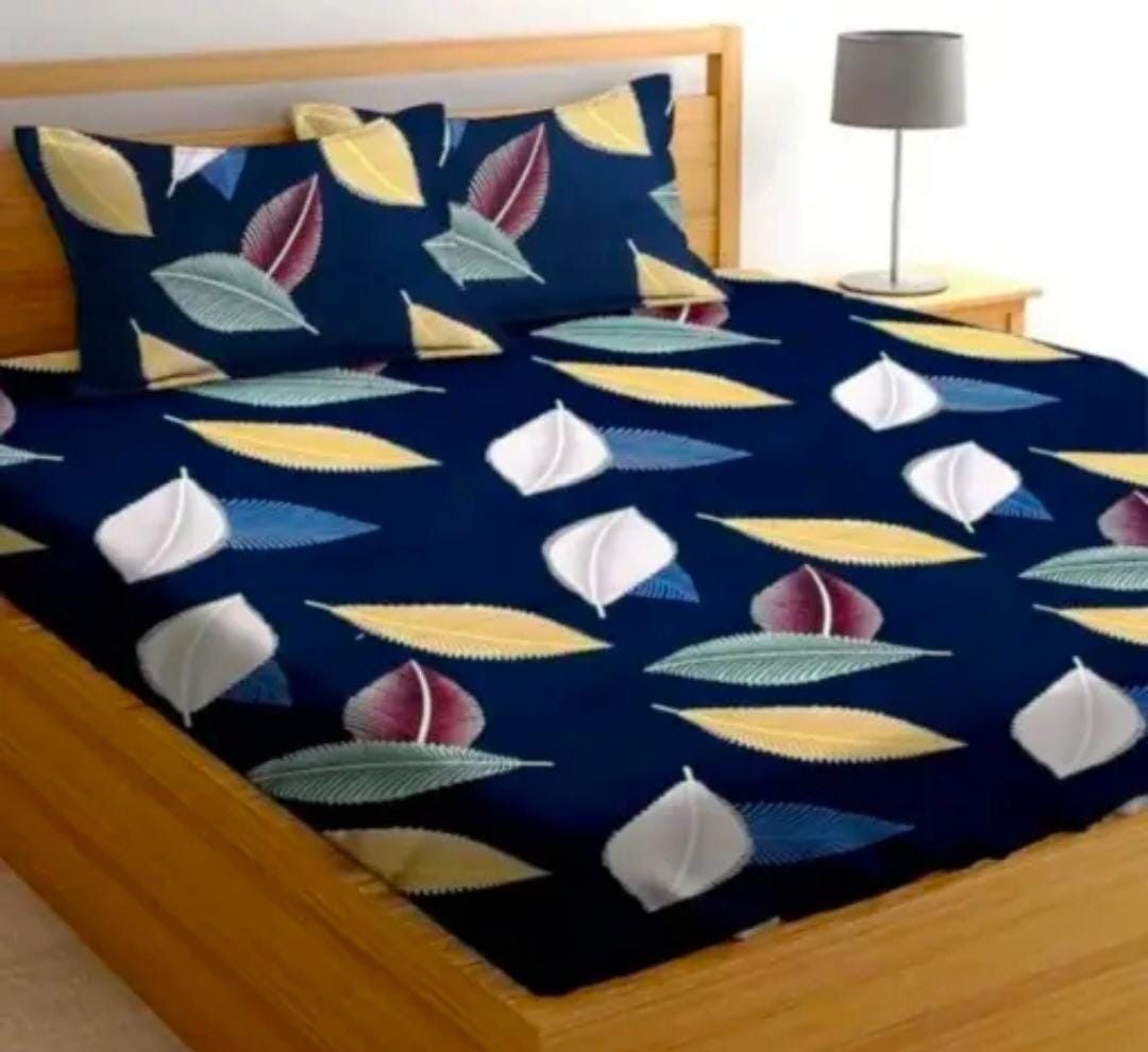 Homdazal Microfibre Abstract Queen Size Multi Color - Multi, Size - Queen