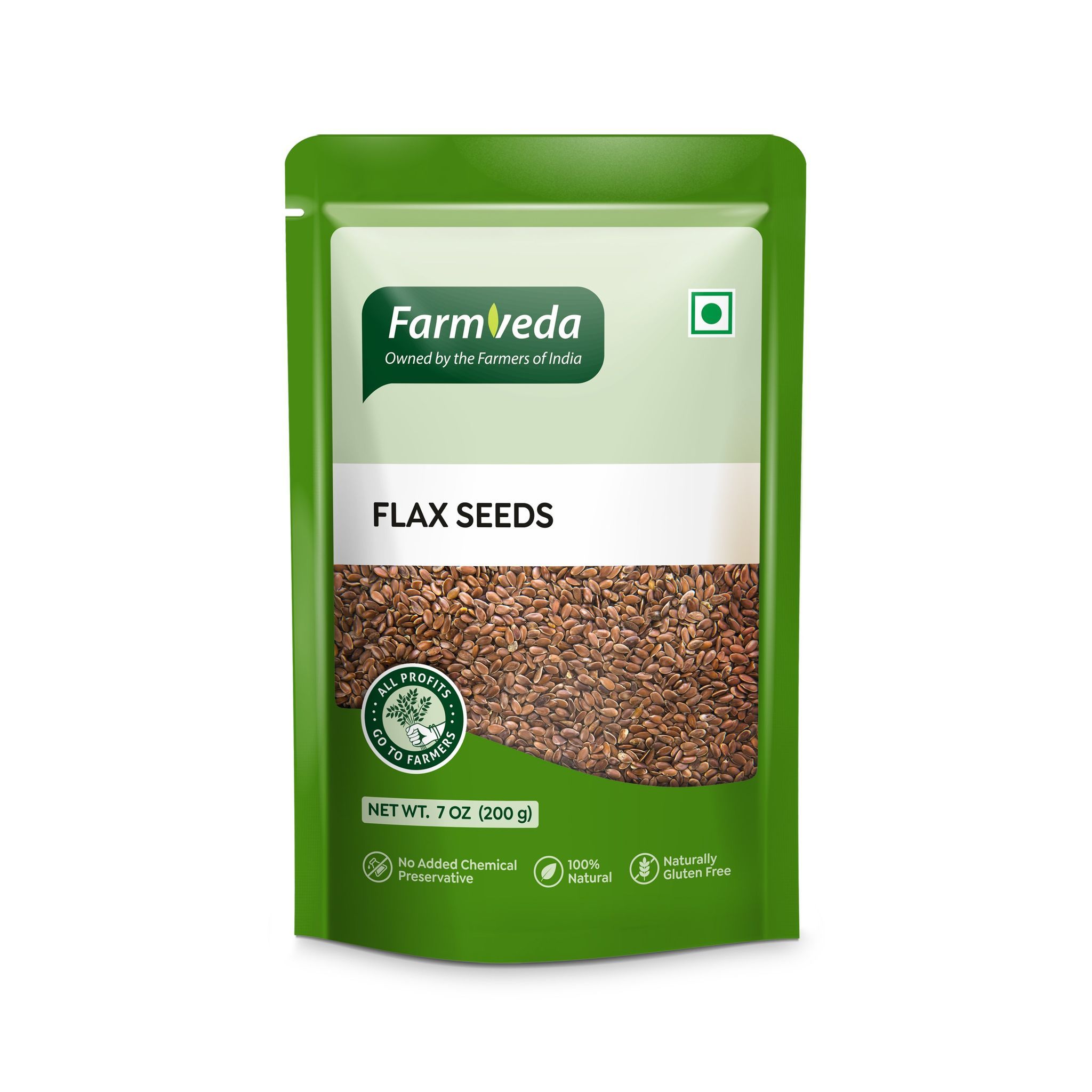 Flax Seeds - 200 gm
