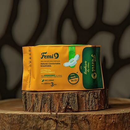 Trial - 320mm Sanitary Pads Trial - 320mm Sanitary Pads