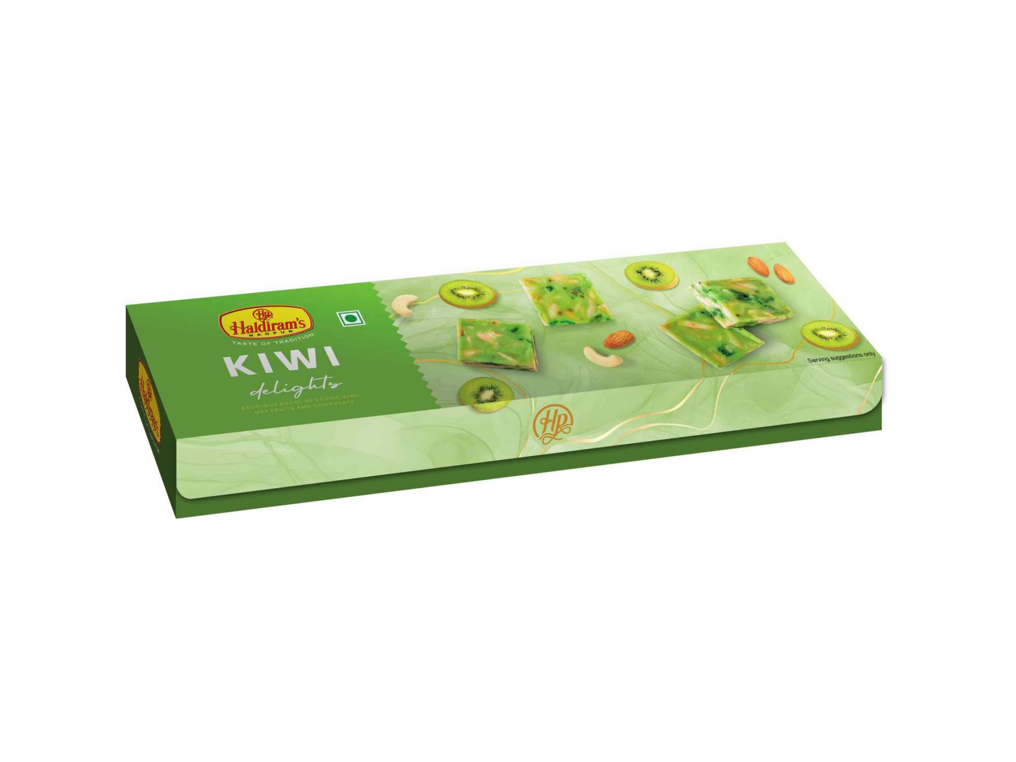Haldiram's Kiwi Delights Packed Sweets - 125 Gm